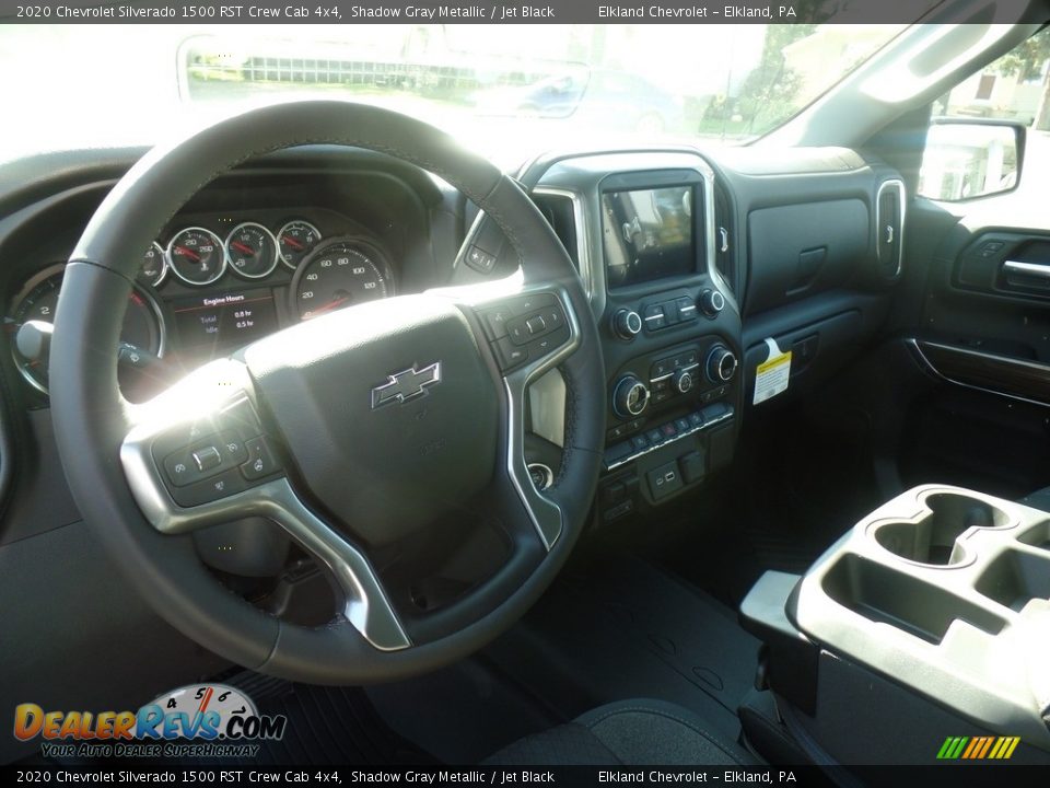 2020 Chevrolet Silverado 1500 RST Crew Cab 4x4 Shadow Gray Metallic / Jet Black Photo #19