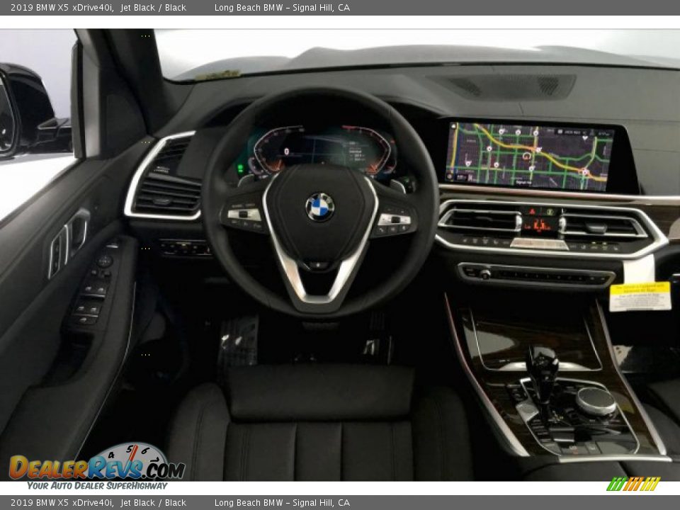 2019 BMW X5 xDrive40i Jet Black / Black Photo #4
