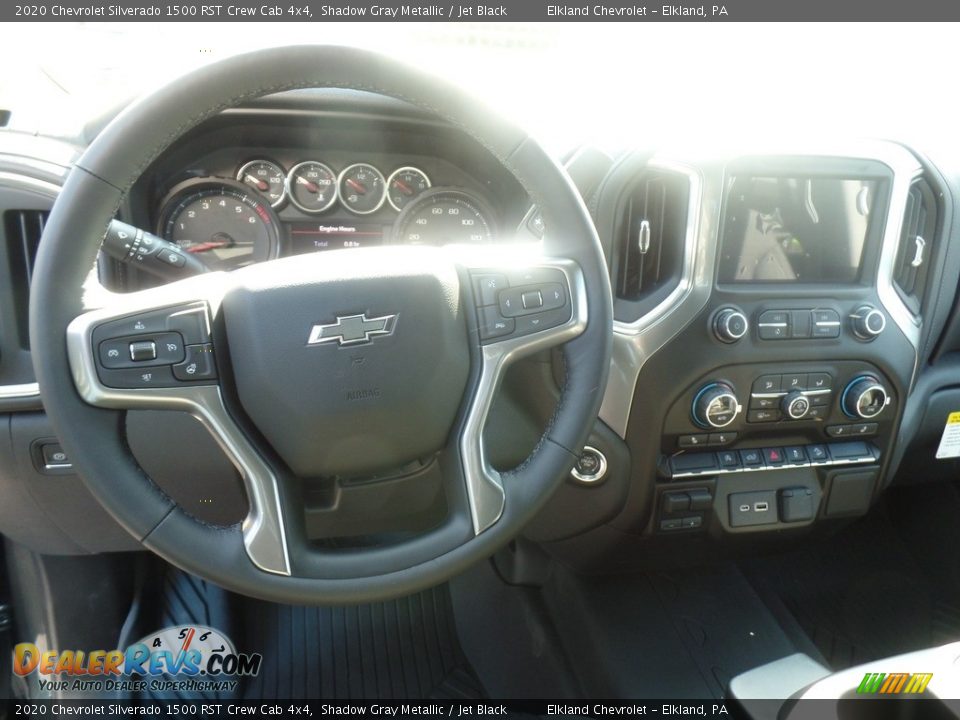 2020 Chevrolet Silverado 1500 RST Crew Cab 4x4 Steering Wheel Photo #20