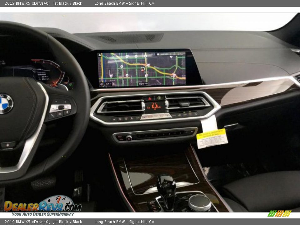 2019 BMW X5 xDrive40i Jet Black / Black Photo #5