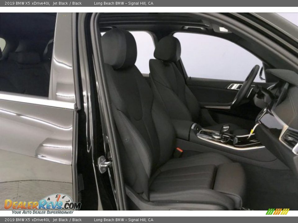 2019 BMW X5 xDrive40i Jet Black / Black Photo #6