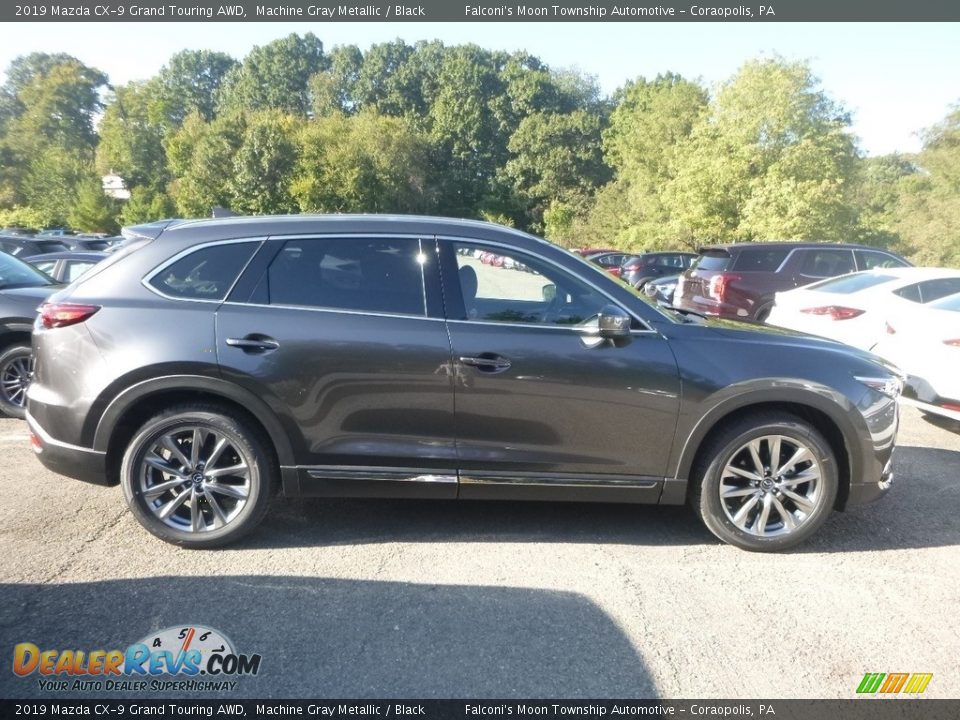 2019 Mazda CX-9 Grand Touring AWD Machine Gray Metallic / Black Photo #1