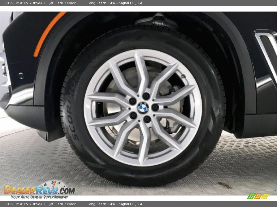 2019 BMW X5 xDrive40i Jet Black / Black Photo #8