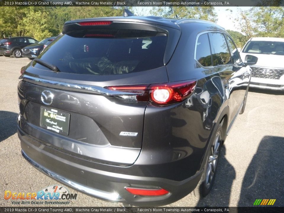 2019 Mazda CX-9 Grand Touring AWD Machine Gray Metallic / Black Photo #2