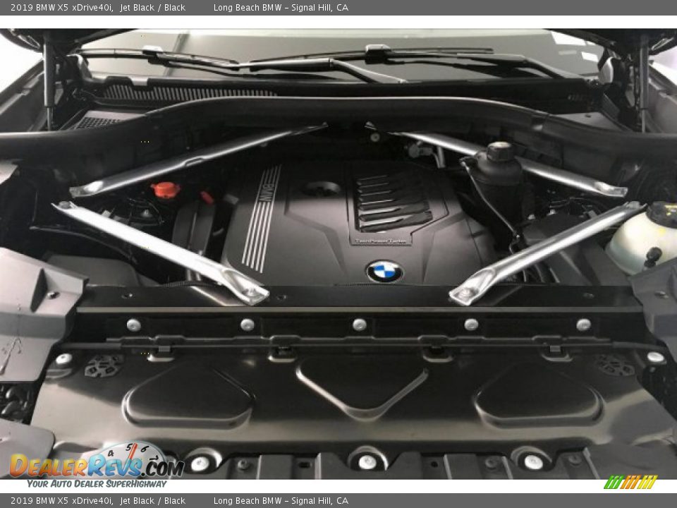 2019 BMW X5 xDrive40i Jet Black / Black Photo #9