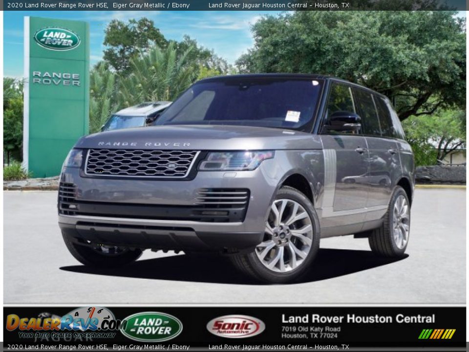 2020 Land Rover Range Rover HSE Eiger Gray Metallic / Ebony Photo #1