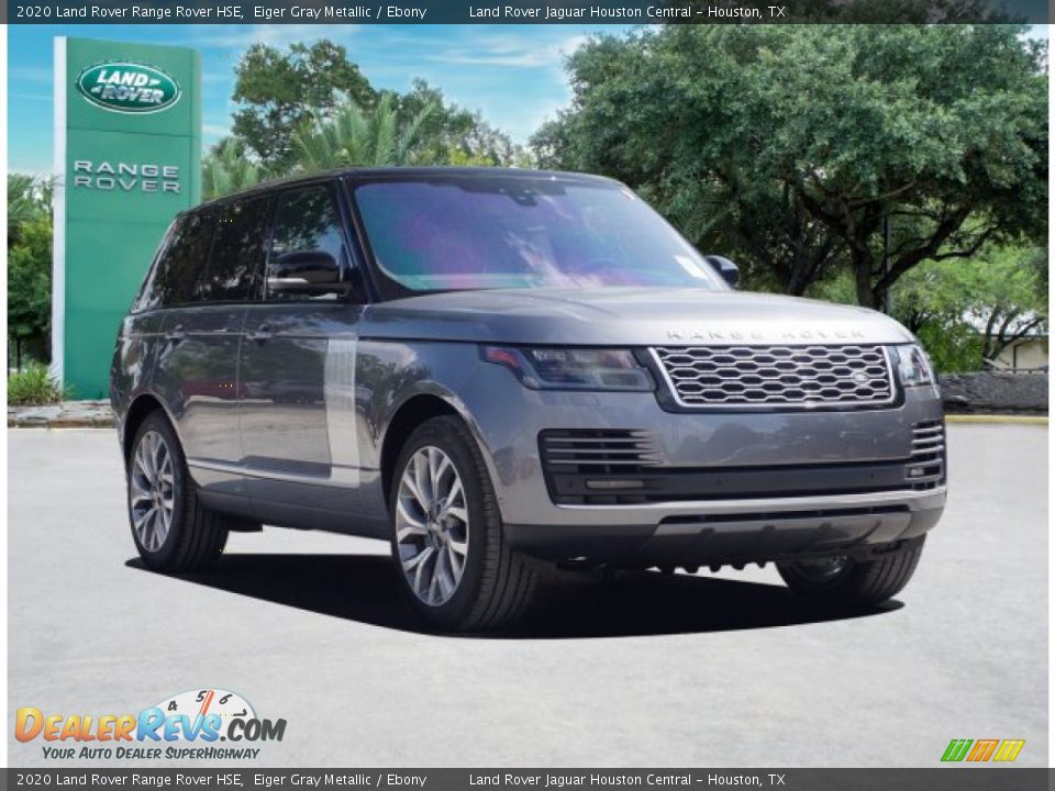 2020 Land Rover Range Rover HSE Eiger Gray Metallic / Ebony Photo #2