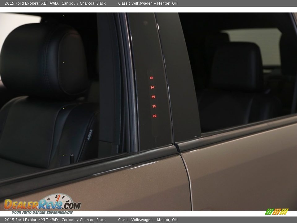 2015 Ford Explorer XLT 4WD Caribou / Charcoal Black Photo #5