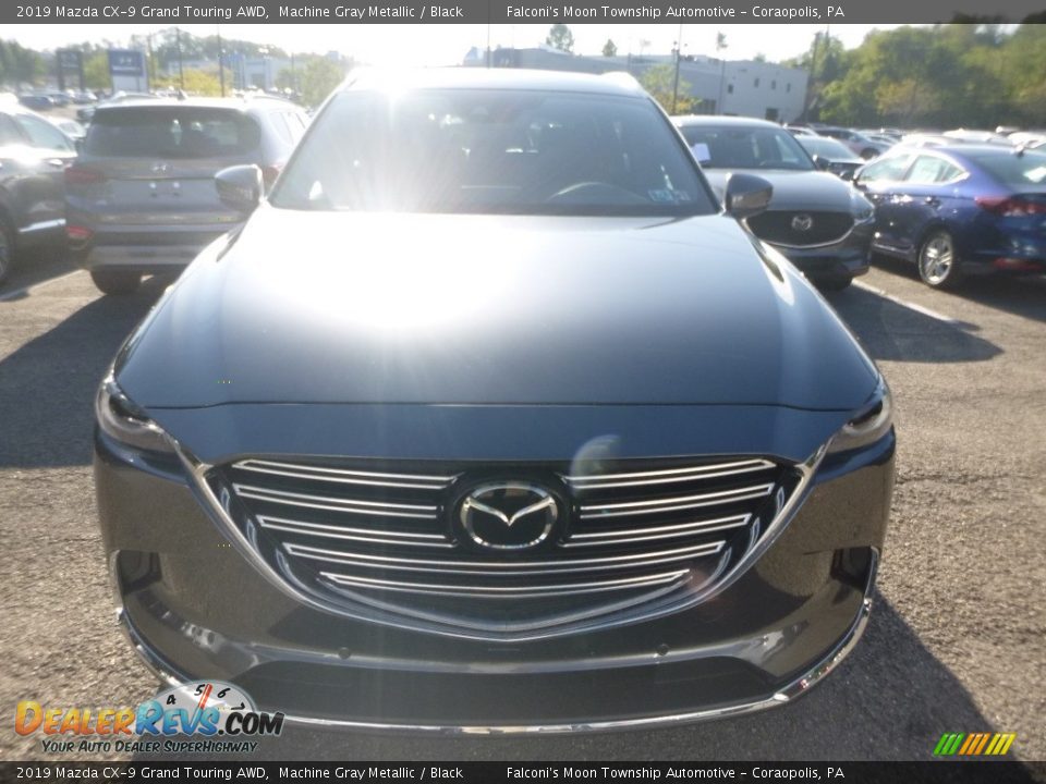 2019 Mazda CX-9 Grand Touring AWD Machine Gray Metallic / Black Photo #4