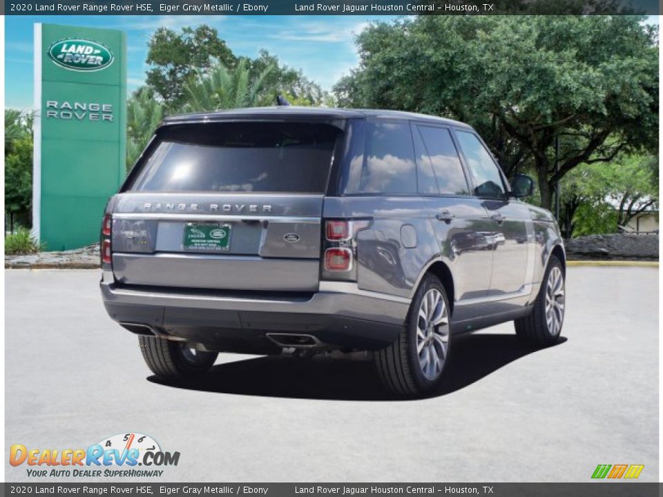 2020 Land Rover Range Rover HSE Eiger Gray Metallic / Ebony Photo #3