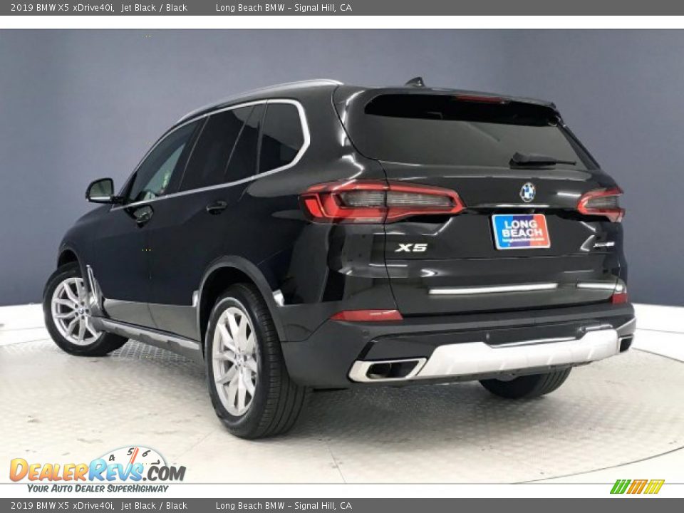 2019 BMW X5 xDrive40i Jet Black / Black Photo #10