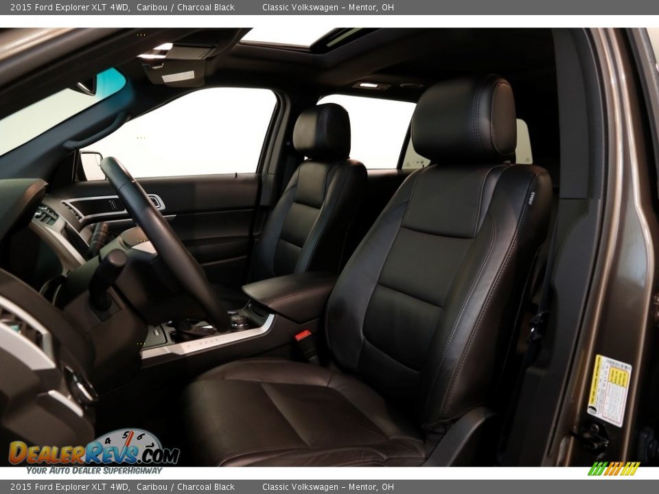2015 Ford Explorer XLT 4WD Caribou / Charcoal Black Photo #6
