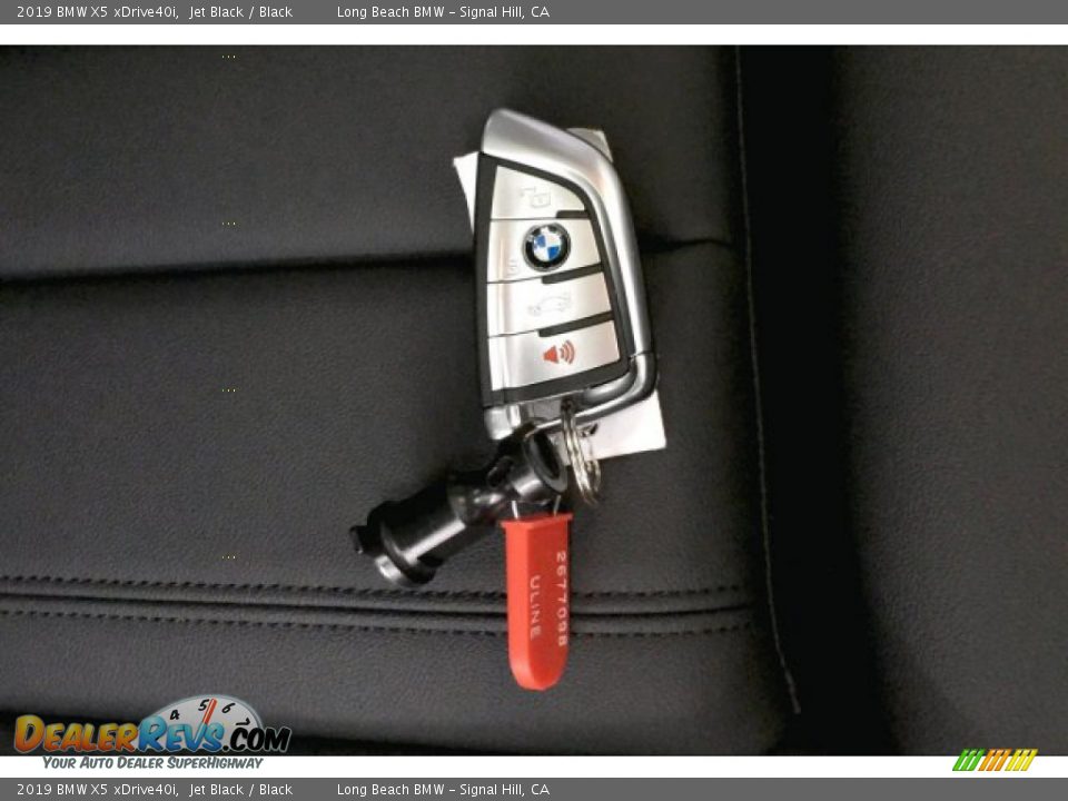 2019 BMW X5 xDrive40i Jet Black / Black Photo #11
