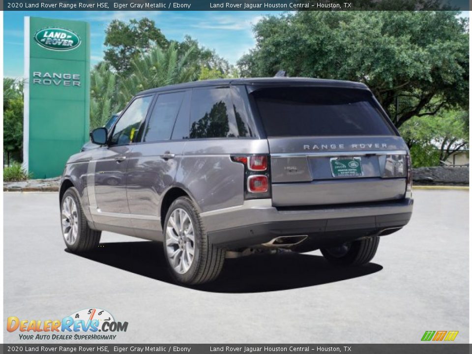 2020 Land Rover Range Rover HSE Eiger Gray Metallic / Ebony Photo #4