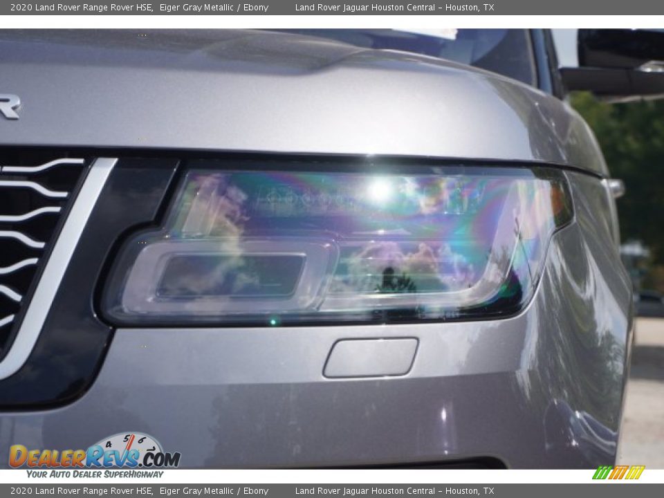 2020 Land Rover Range Rover HSE Eiger Gray Metallic / Ebony Photo #5