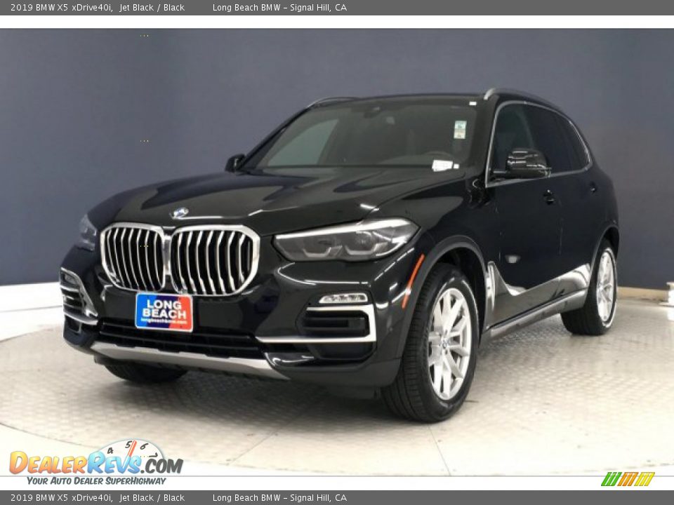 2019 BMW X5 xDrive40i Jet Black / Black Photo #12