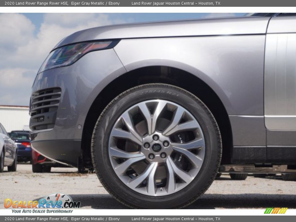 2020 Land Rover Range Rover HSE Eiger Gray Metallic / Ebony Photo #6