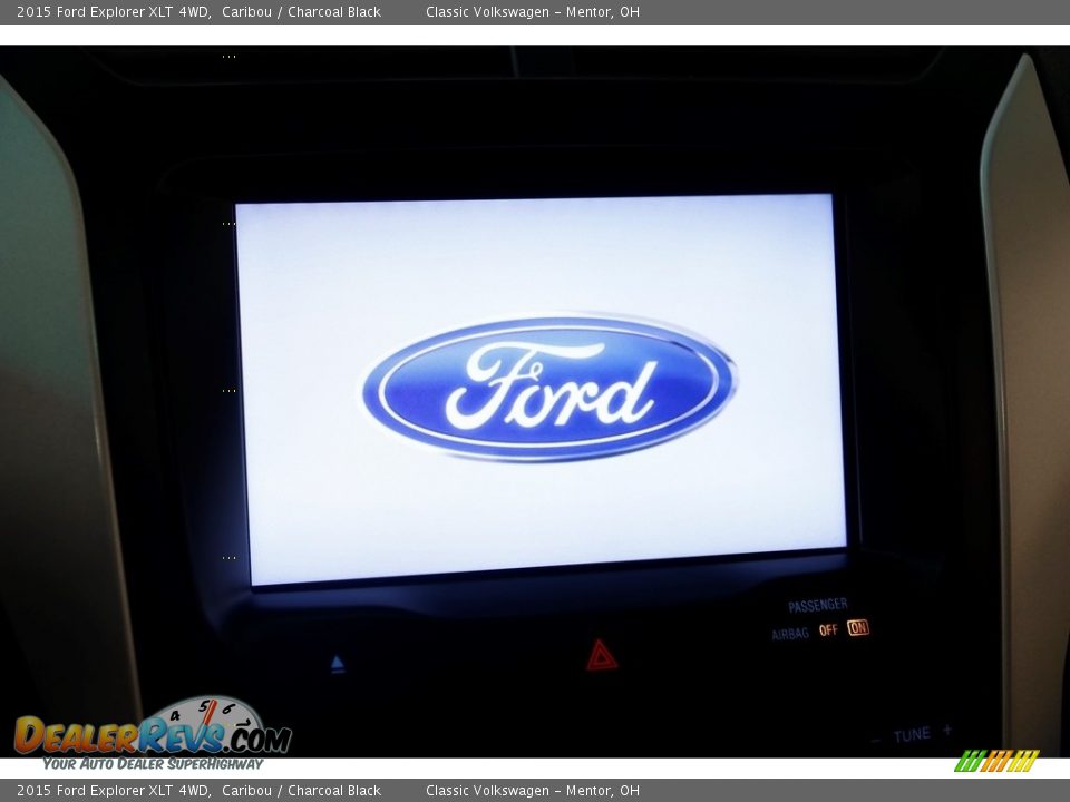 2015 Ford Explorer XLT 4WD Caribou / Charcoal Black Photo #9