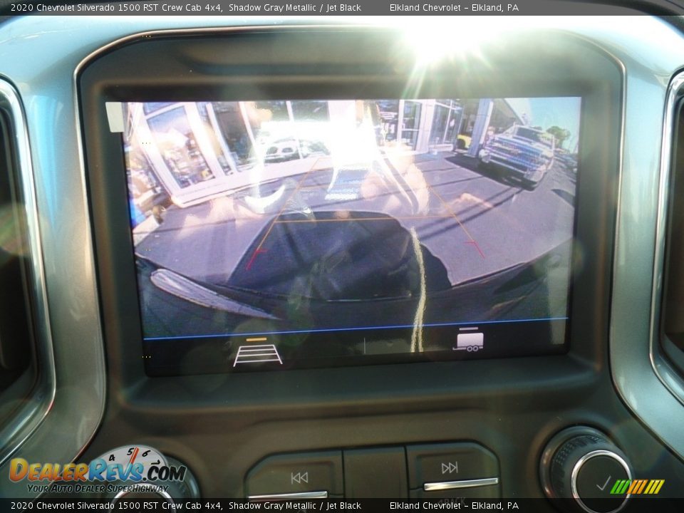 2020 Chevrolet Silverado 1500 RST Crew Cab 4x4 Shadow Gray Metallic / Jet Black Photo #28
