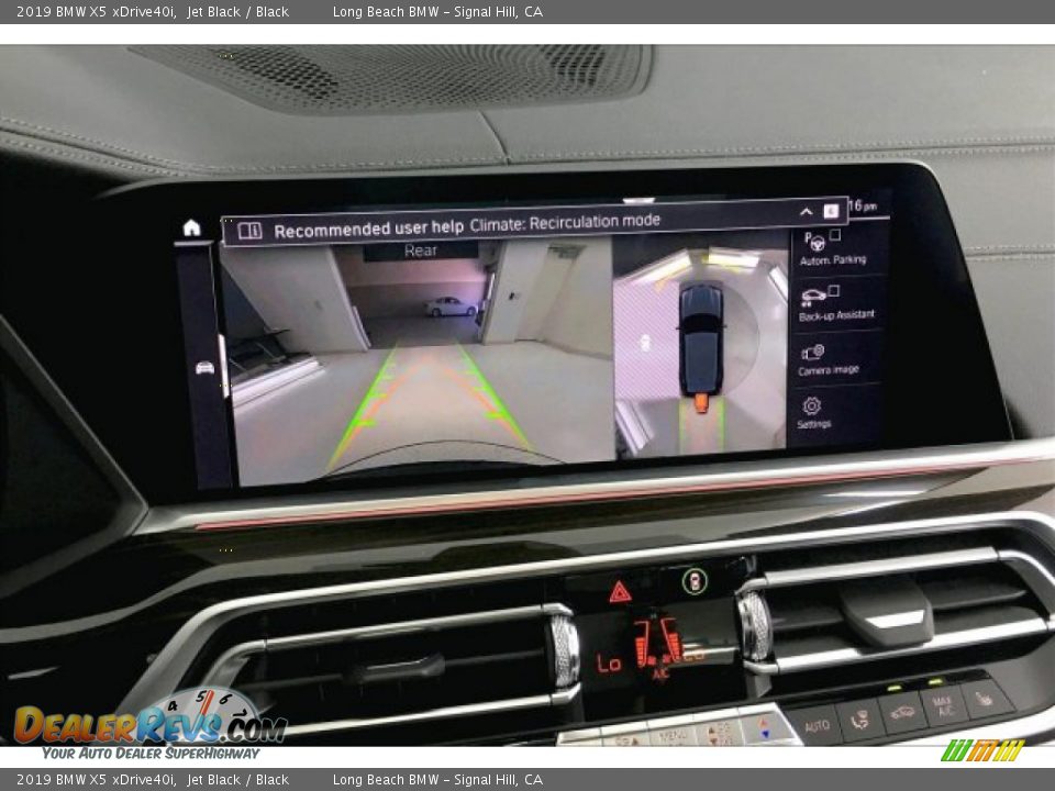 2019 BMW X5 xDrive40i Jet Black / Black Photo #13