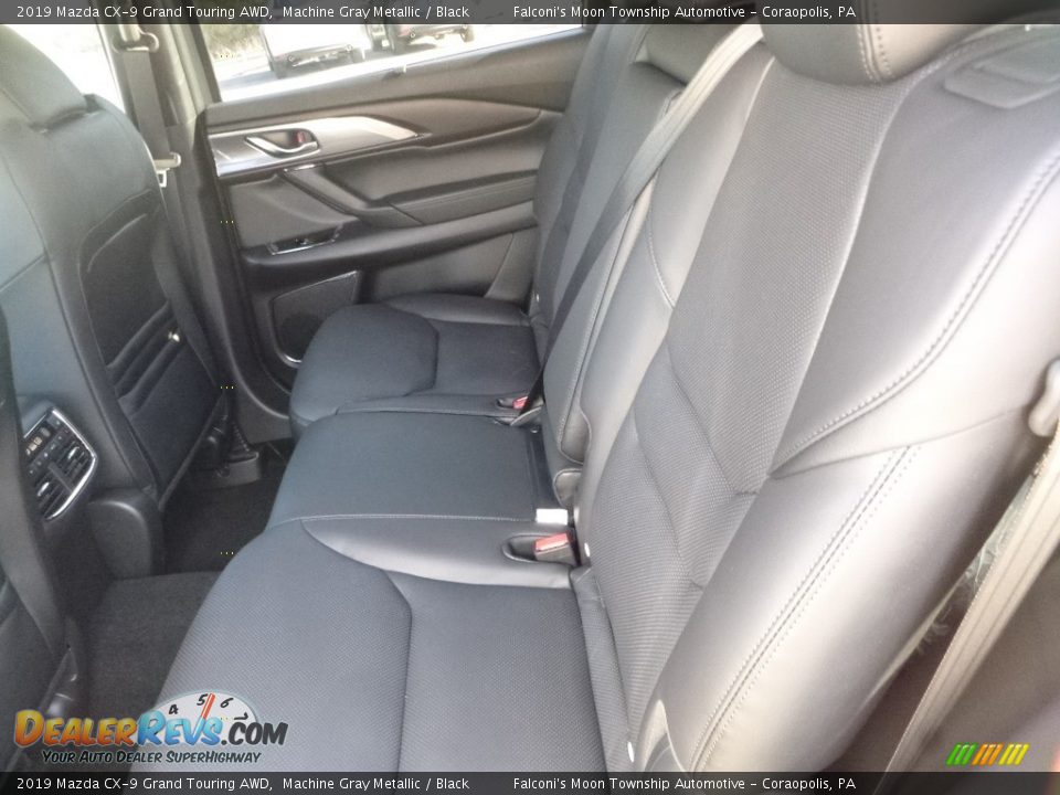 2019 Mazda CX-9 Grand Touring AWD Machine Gray Metallic / Black Photo #8