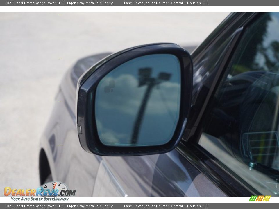 2020 Land Rover Range Rover HSE Eiger Gray Metallic / Ebony Photo #8