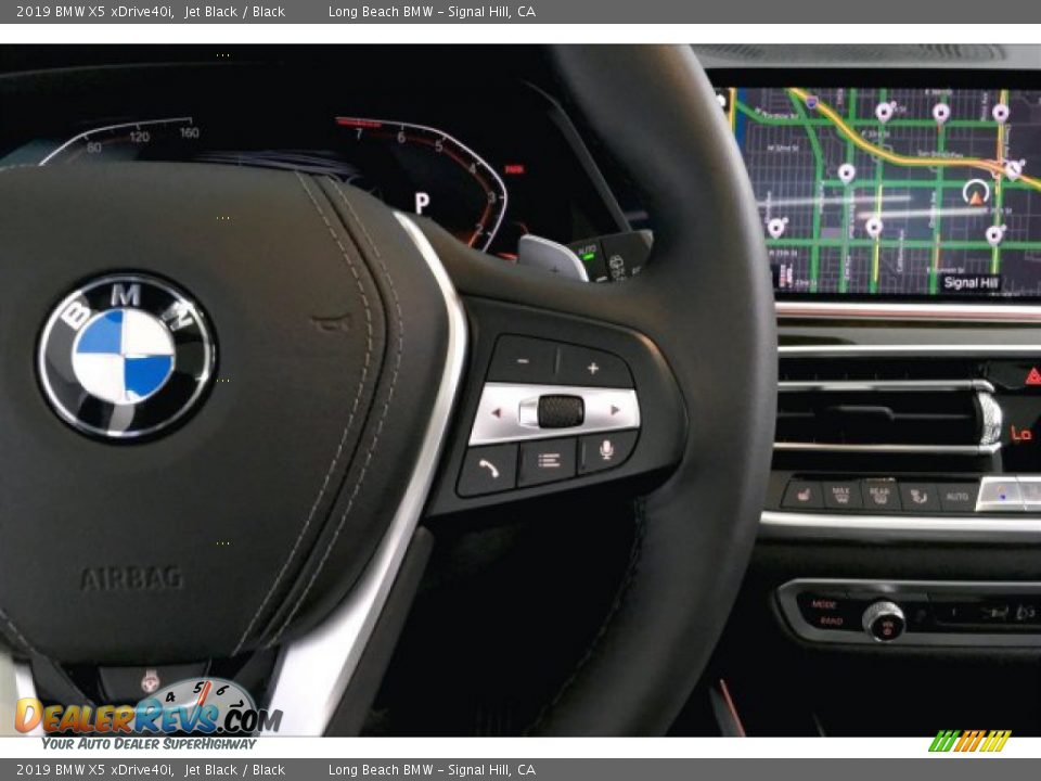 2019 BMW X5 xDrive40i Jet Black / Black Photo #15