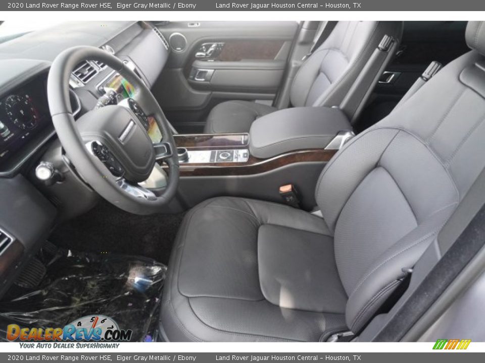 2020 Land Rover Range Rover HSE Eiger Gray Metallic / Ebony Photo #10