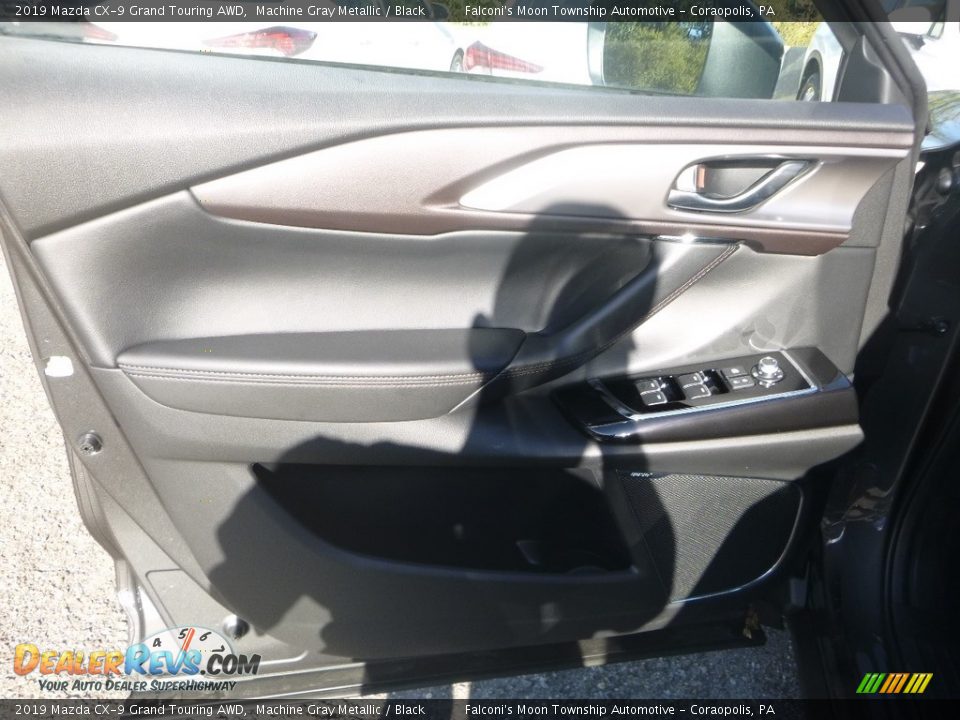 2019 Mazda CX-9 Grand Touring AWD Machine Gray Metallic / Black Photo #11