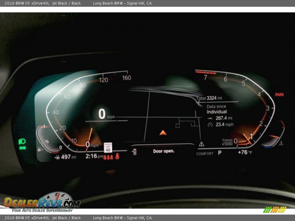2019 BMW X5 xDrive40i Jet Black / Black Photo #16