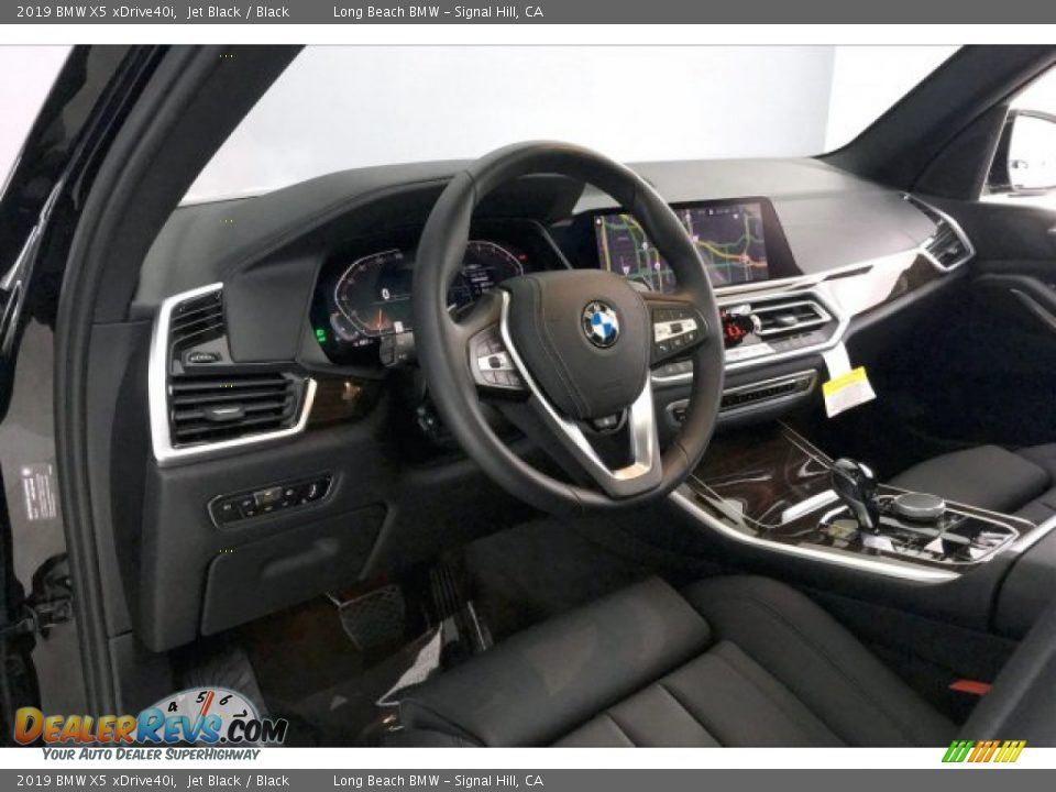 2019 BMW X5 xDrive40i Jet Black / Black Photo #17