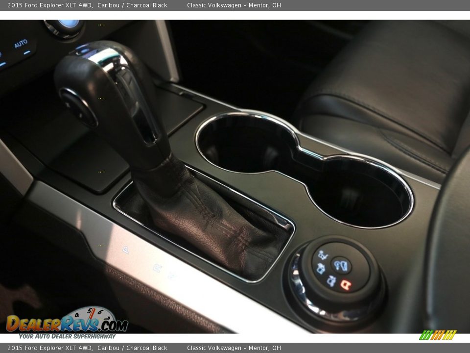 2015 Ford Explorer XLT 4WD Caribou / Charcoal Black Photo #16