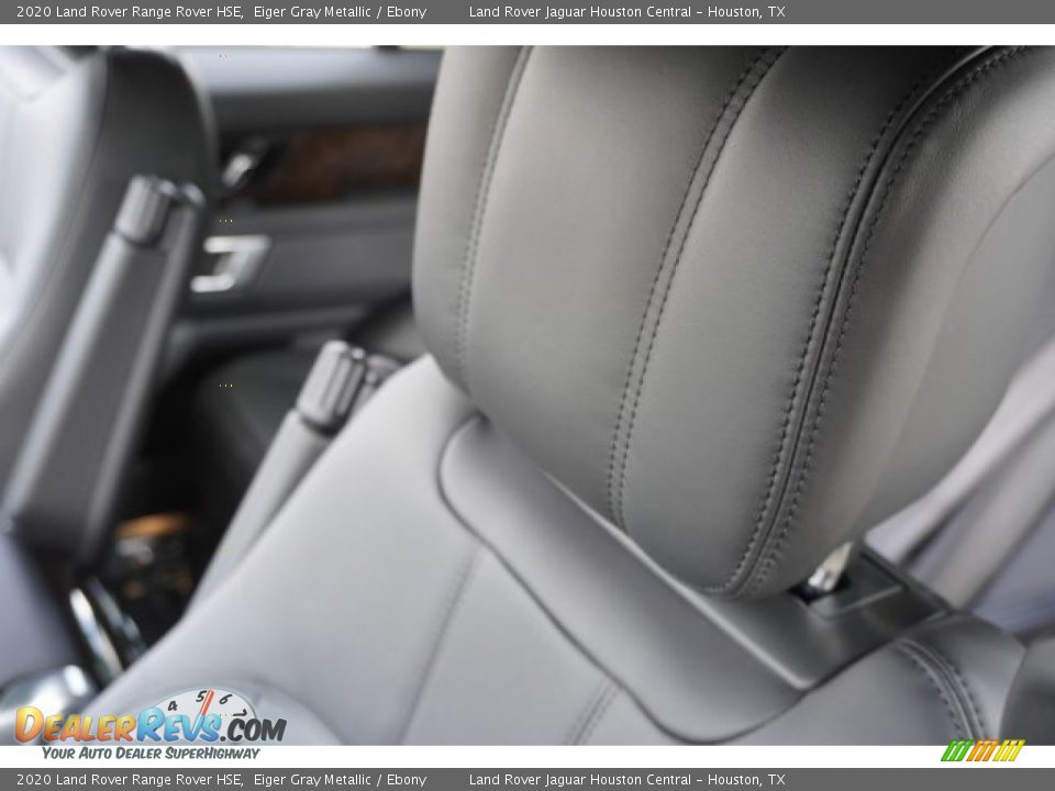 2020 Land Rover Range Rover HSE Eiger Gray Metallic / Ebony Photo #12