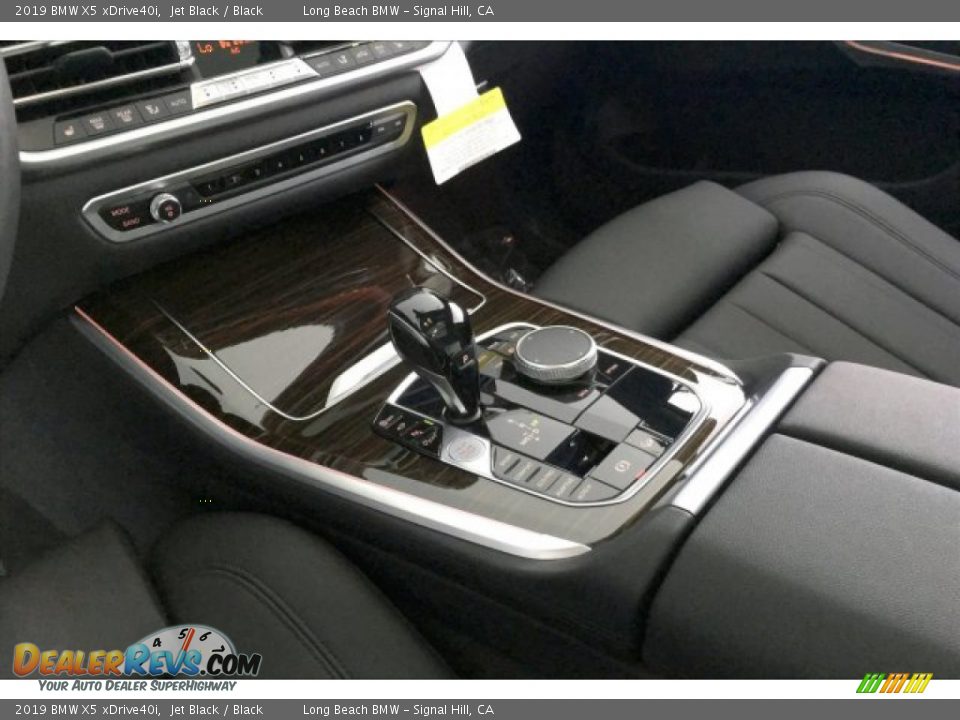 2019 BMW X5 xDrive40i Jet Black / Black Photo #18