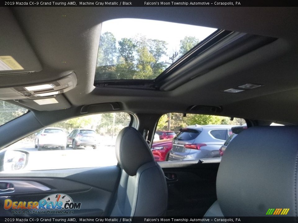 2019 Mazda CX-9 Grand Touring AWD Machine Gray Metallic / Black Photo #13
