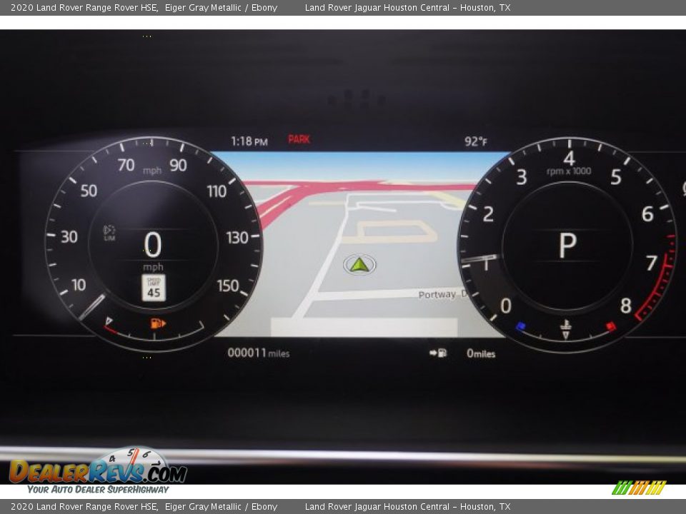2020 Land Rover Range Rover HSE Eiger Gray Metallic / Ebony Photo #13