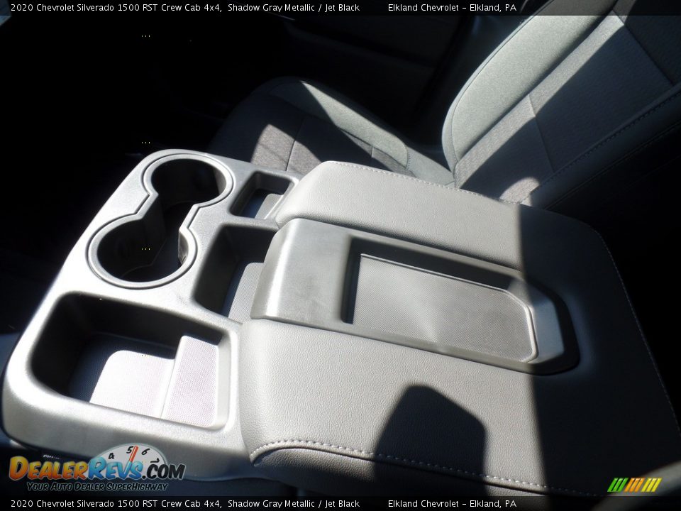 2020 Chevrolet Silverado 1500 RST Crew Cab 4x4 Shadow Gray Metallic / Jet Black Photo #32