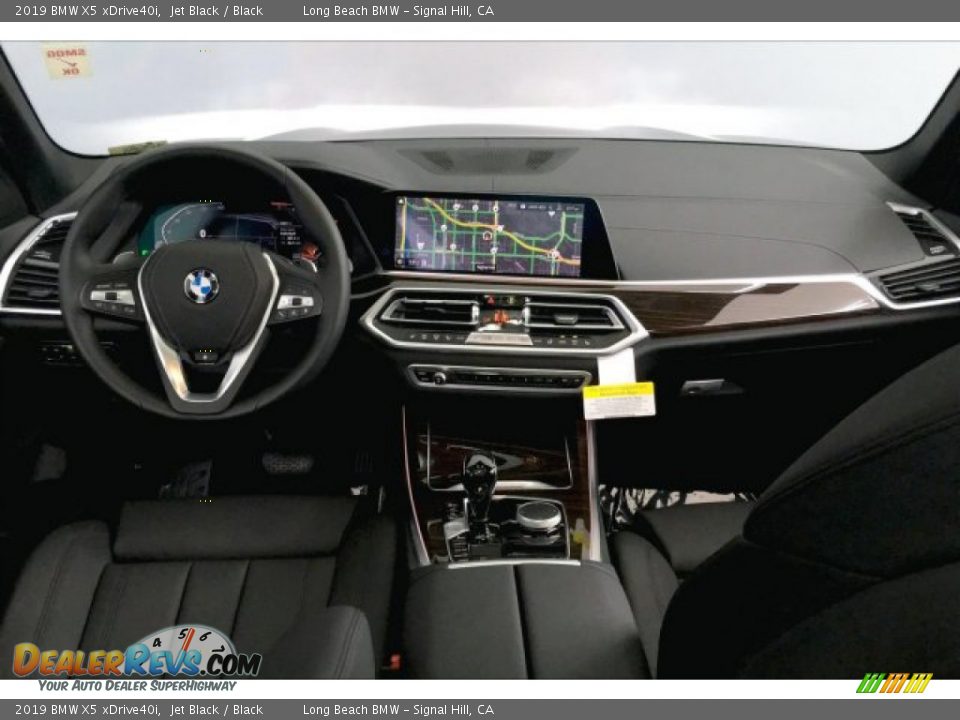 2019 BMW X5 xDrive40i Jet Black / Black Photo #20