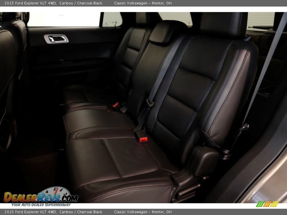 2015 Ford Explorer XLT 4WD Caribou / Charcoal Black Photo #20