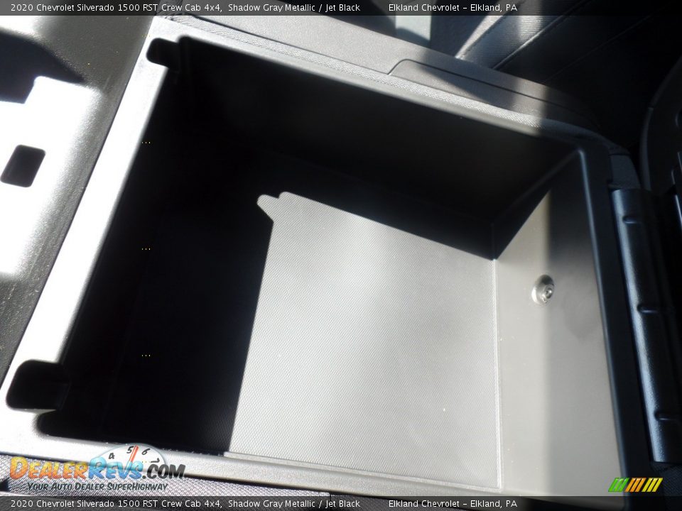 2020 Chevrolet Silverado 1500 RST Crew Cab 4x4 Shadow Gray Metallic / Jet Black Photo #33