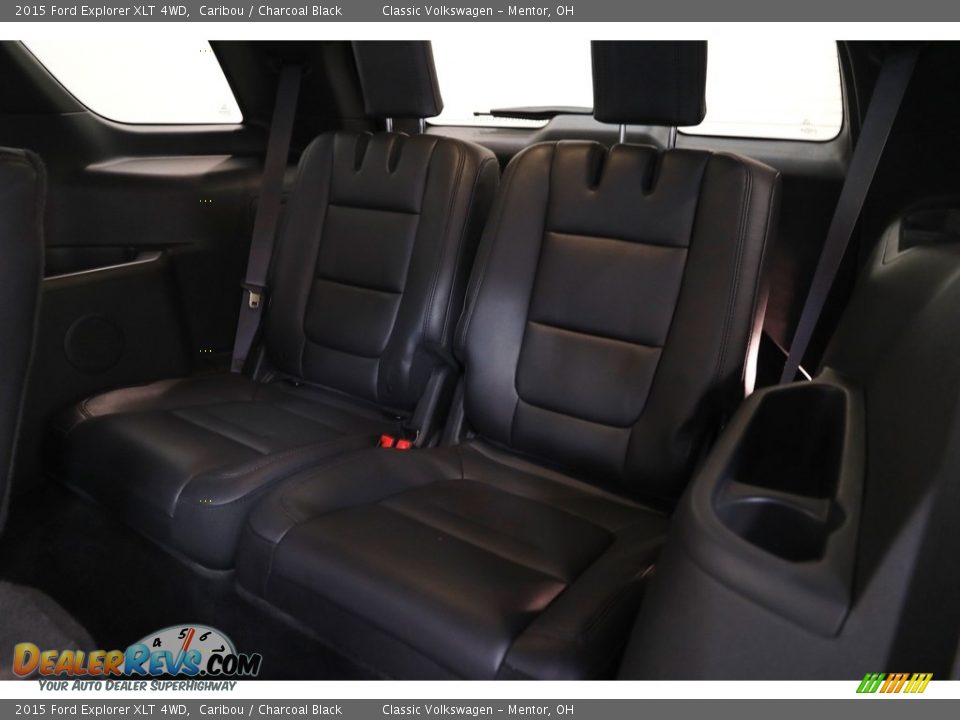 2015 Ford Explorer XLT 4WD Caribou / Charcoal Black Photo #21