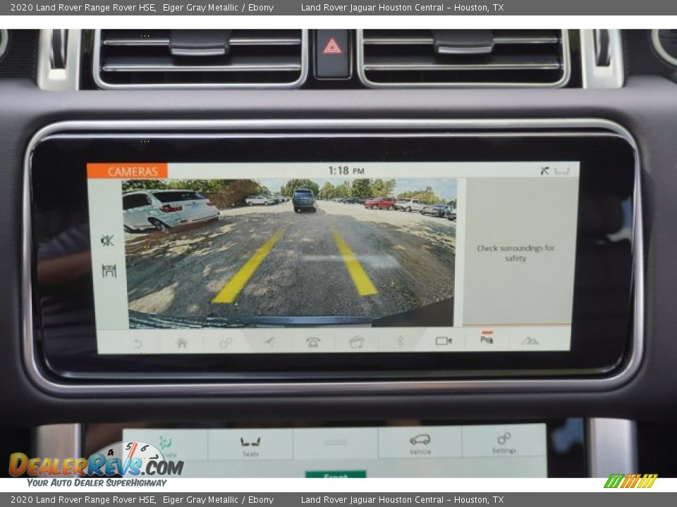 2020 Land Rover Range Rover HSE Eiger Gray Metallic / Ebony Photo #15
