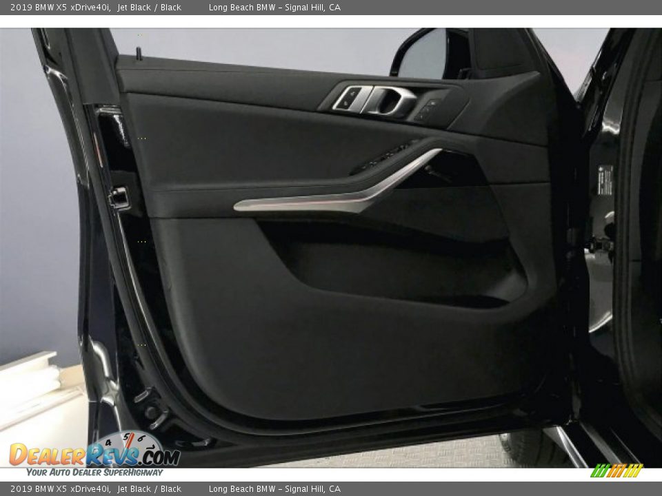 2019 BMW X5 xDrive40i Jet Black / Black Photo #21