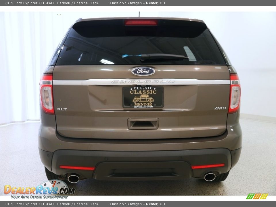 2015 Ford Explorer XLT 4WD Caribou / Charcoal Black Photo #22