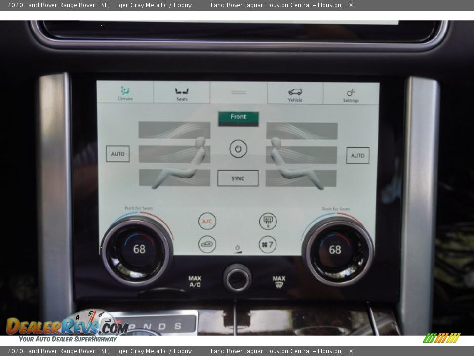 2020 Land Rover Range Rover HSE Eiger Gray Metallic / Ebony Photo #16