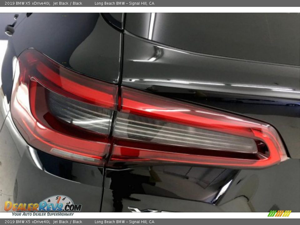 2019 BMW X5 xDrive40i Jet Black / Black Photo #22