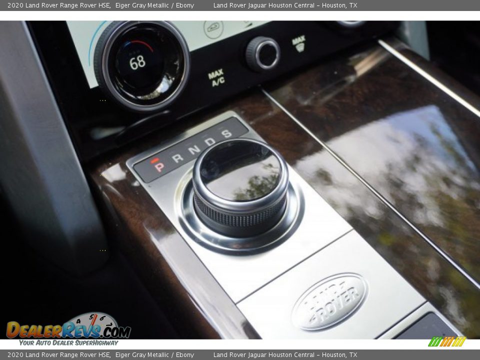 2020 Land Rover Range Rover HSE Eiger Gray Metallic / Ebony Photo #17