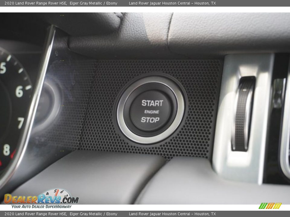 2020 Land Rover Range Rover HSE Eiger Gray Metallic / Ebony Photo #18
