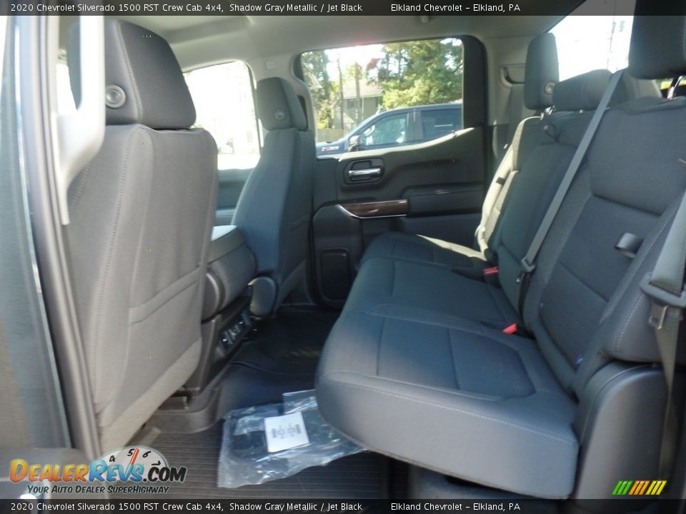 Rear Seat of 2020 Chevrolet Silverado 1500 RST Crew Cab 4x4 Photo #35
