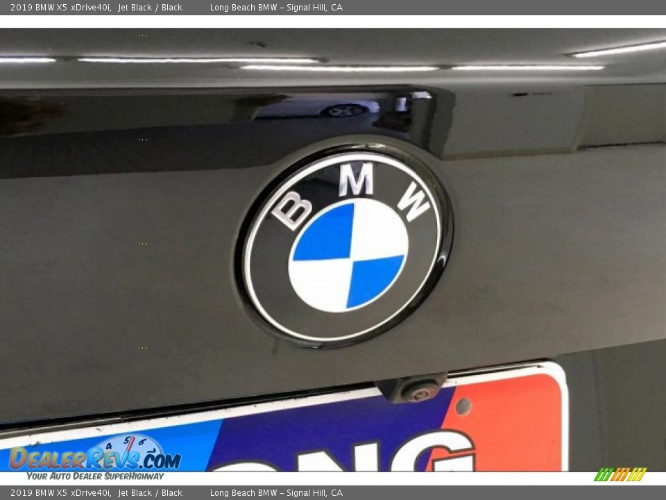 2019 BMW X5 xDrive40i Jet Black / Black Photo #23
